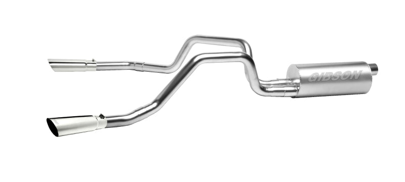 Gibson 00-03 Dodge Dakota SLT 3.9L 2.5in Cat-Back Dual Split - 66509