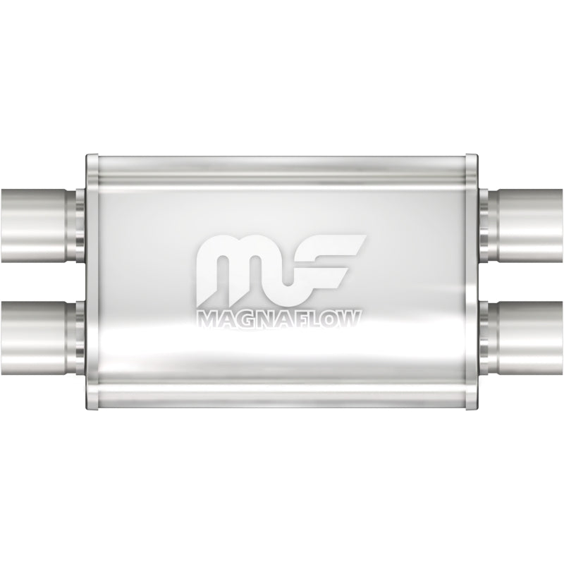 MagnaFlow Muffler Mag SS 14X4X9 2.5 D/D - 11386