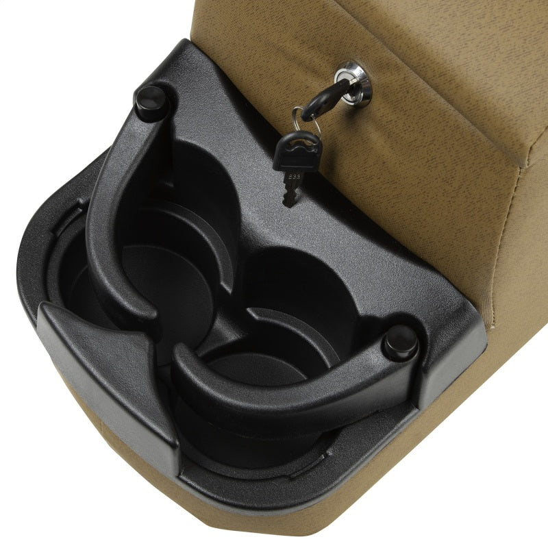 Rampage 1976-1983 Jeep CJ5 Deluxe Locking Center Console - Spice - 31617