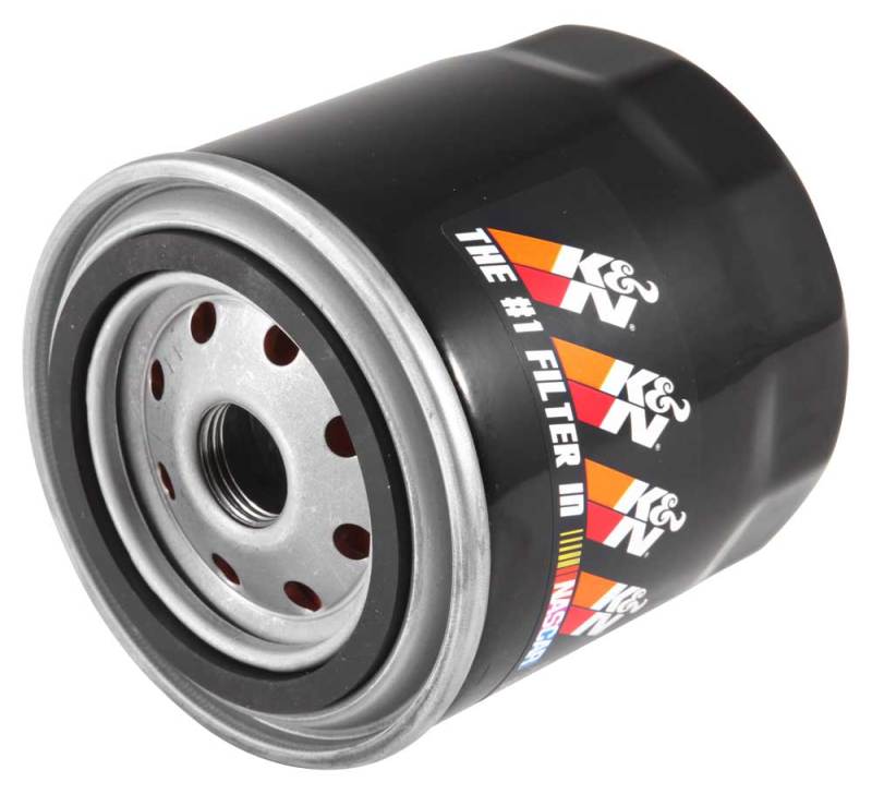 K&N Oil Filter for Fiat/Porsche/Triump/Alfa Romeo/MG/Dodge/Mercury/Toyota 3.656in OD x 4in - PS-2004