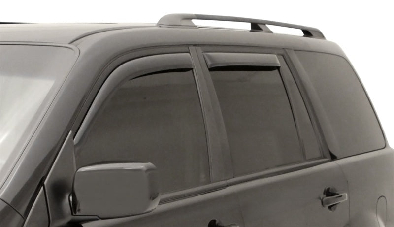 AVS 03-08 Honda Pilot Ventvisor In-Channel Front & Rear Window - 194744
