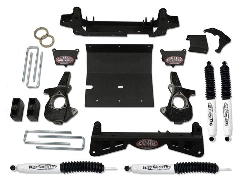 Tuff Country 01-06 Chevy Silverado 1500HD 4x4 4in Lift Kit - 14992
