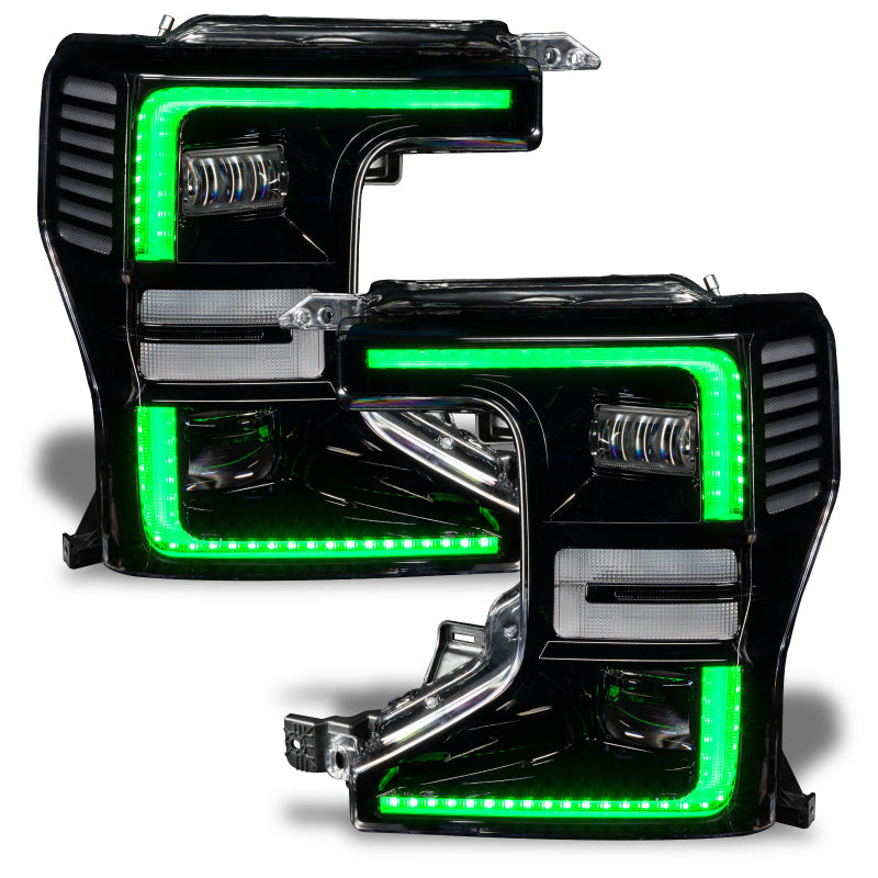 Oracle 2022 Ford F250/350 Super Duty Dynamic ColorSHIFT Headlight DRL - 1449-332