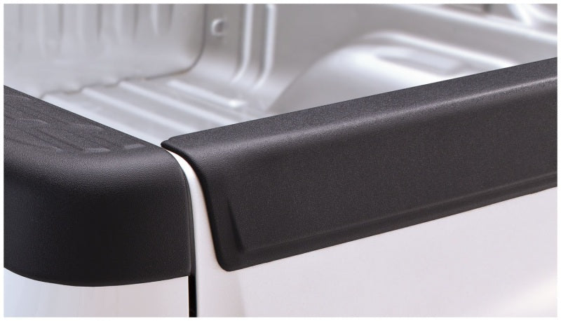 Bushwacker 07-13 GMC Sierra 1500 Tailgate Caps - Black - 48516