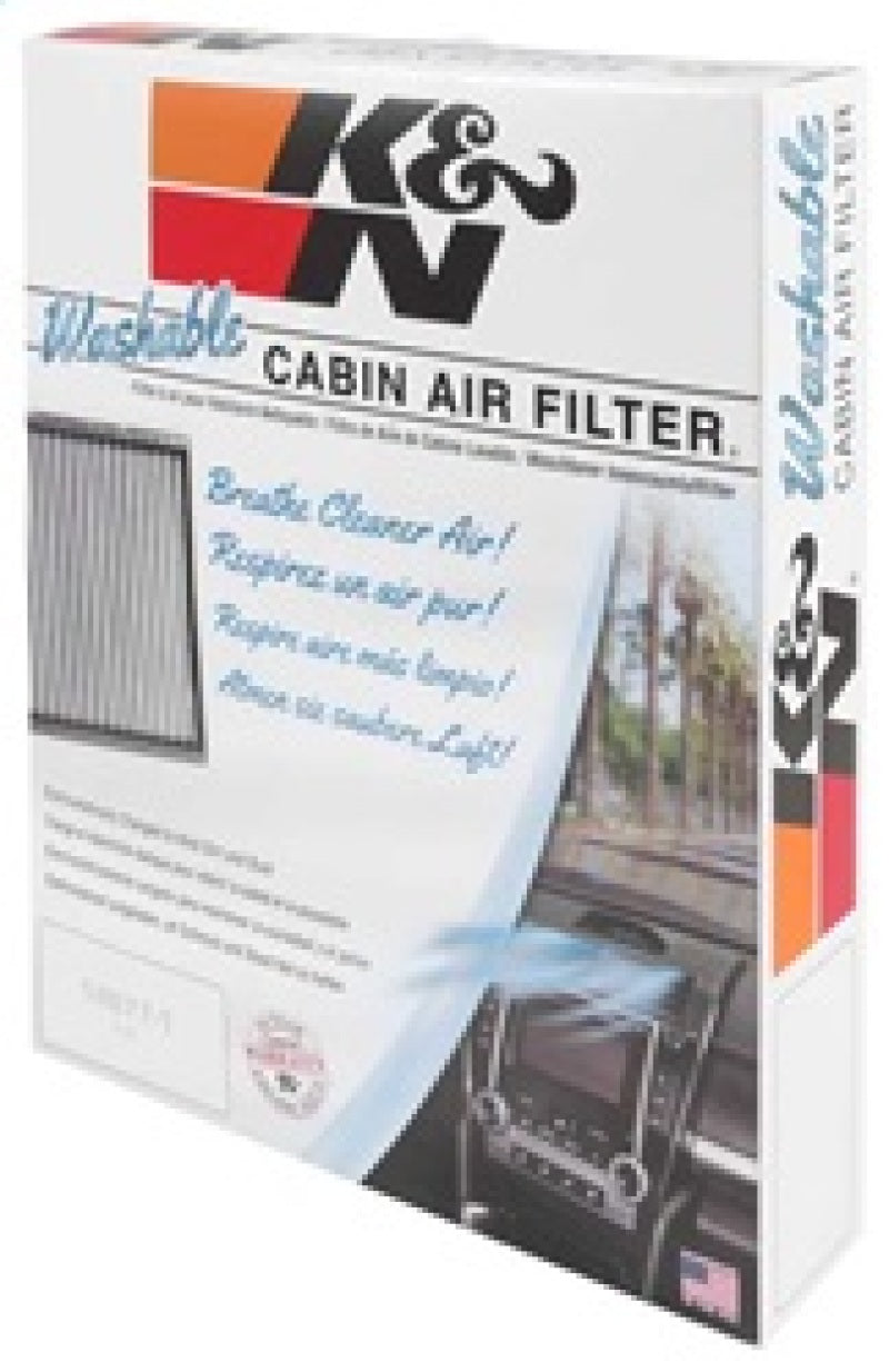 K&N 01-05 Honda Civic Cabin Air Filter - VF2022