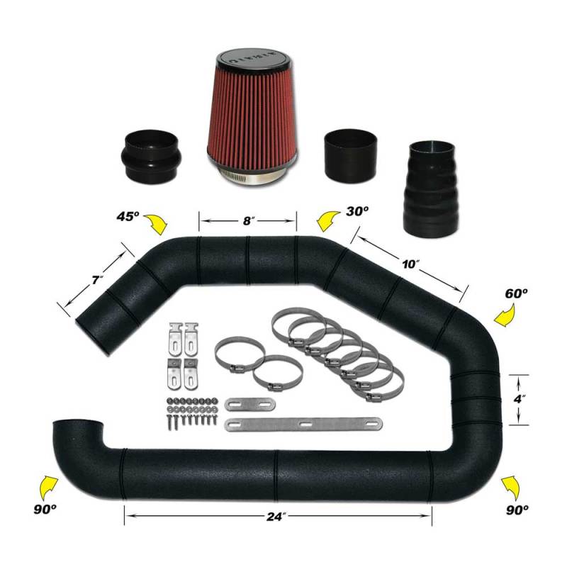 Airaid U-Build-It - Universal 3.5in Master Kit I w/700-452 (6in) - 101-352