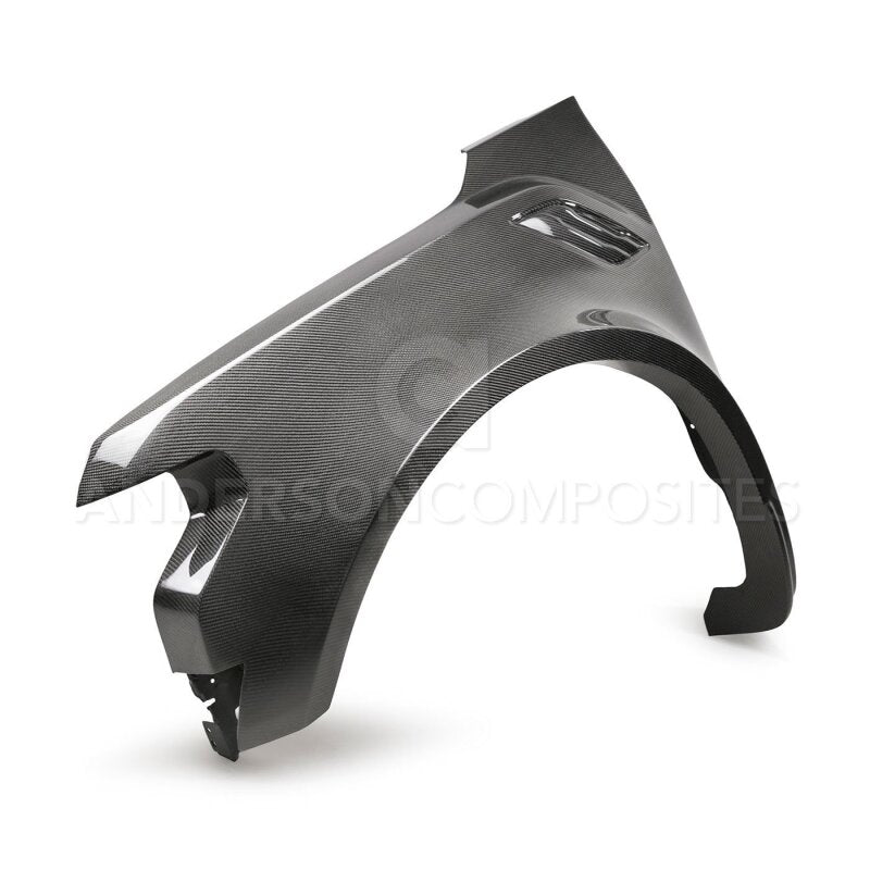 Anderson Composites 17-18 Ford Raptor Type-Wide Carbon Fiber Front Fenders - AC-FF17FDRA-W