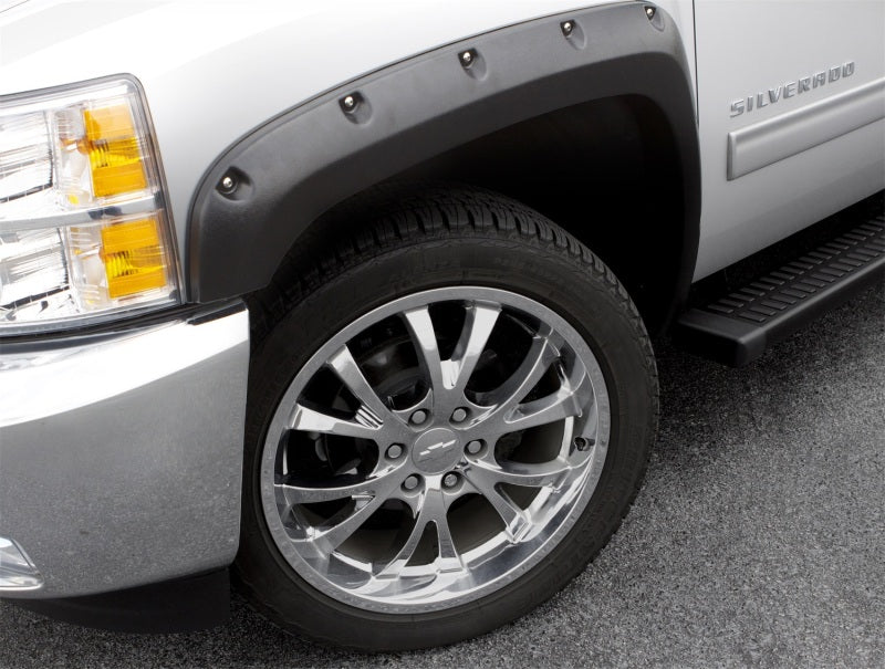 Lund 16-17 Nissan Titan XD RX-Rivet Style Smooth Elite Series - RX120S
