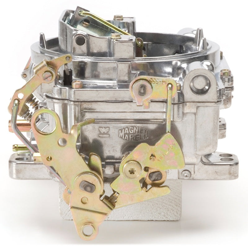 Edelbrock Carburetor Performer Series 4-Barrel 500 CFM Electric Choke Satin - 1403