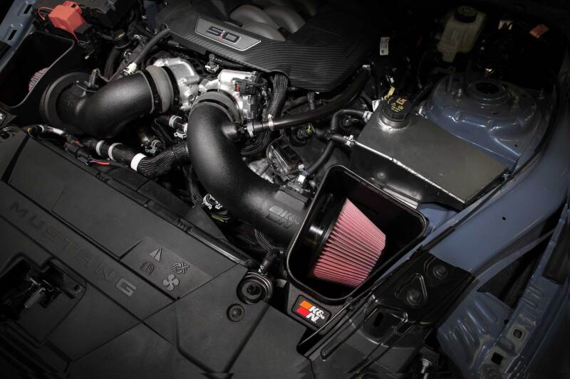 K&N 2024 Ford Mustang GT 63 Series Air Intake - 63-2626