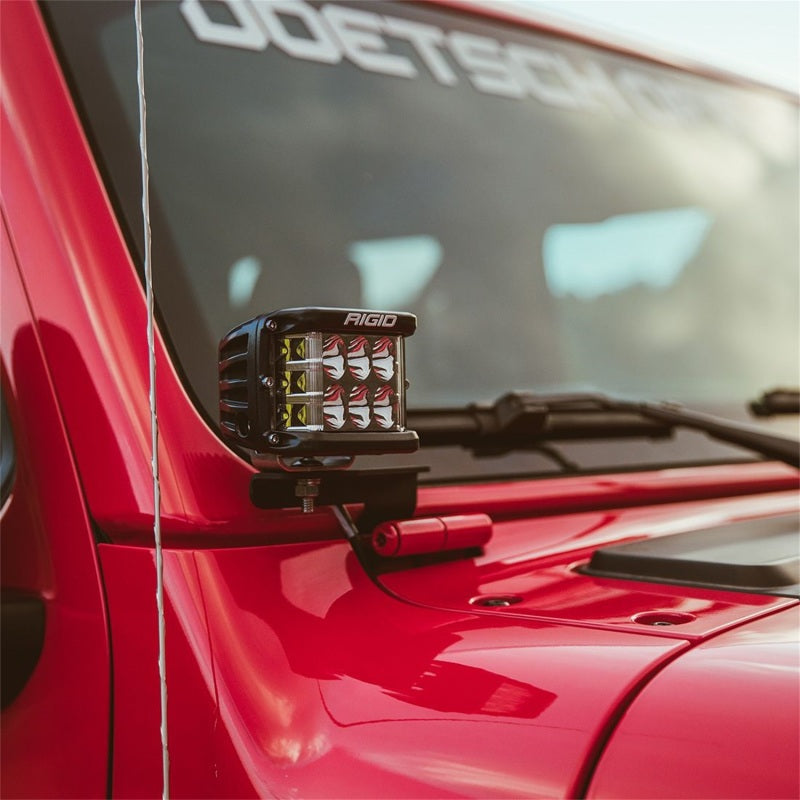 Rigid Industries 2018 Jeep JL - A-Pillar Mount Kit - - 41659