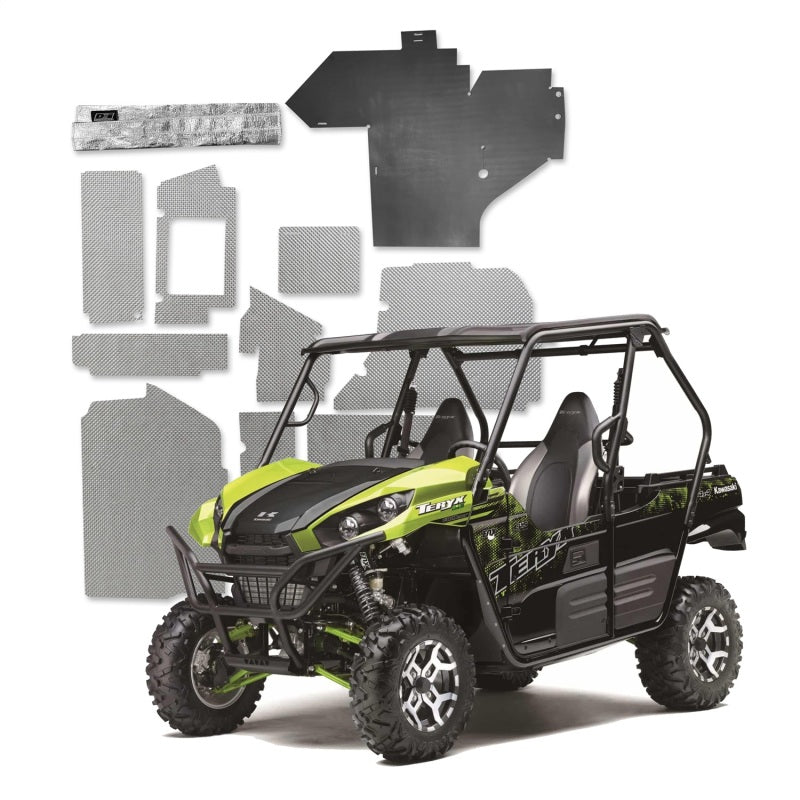DEI 14-22 Kawasaki Teryx SXS Heat Shield Kit - 901057