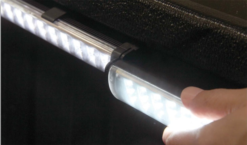 ANZO Bed Rail Lights Universal LED Utility Bar Chrome - 861134