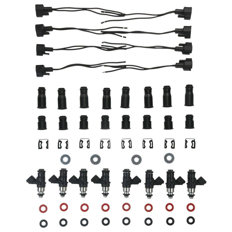 DeatschWerks LS 1500cc Injector Kit - Set of 8 - 16M-LS-1500-8