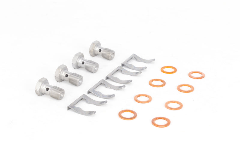 Goodridge 06-11 Honda Civic (Rear Disc Models) Stainless Steel Brake - 20024