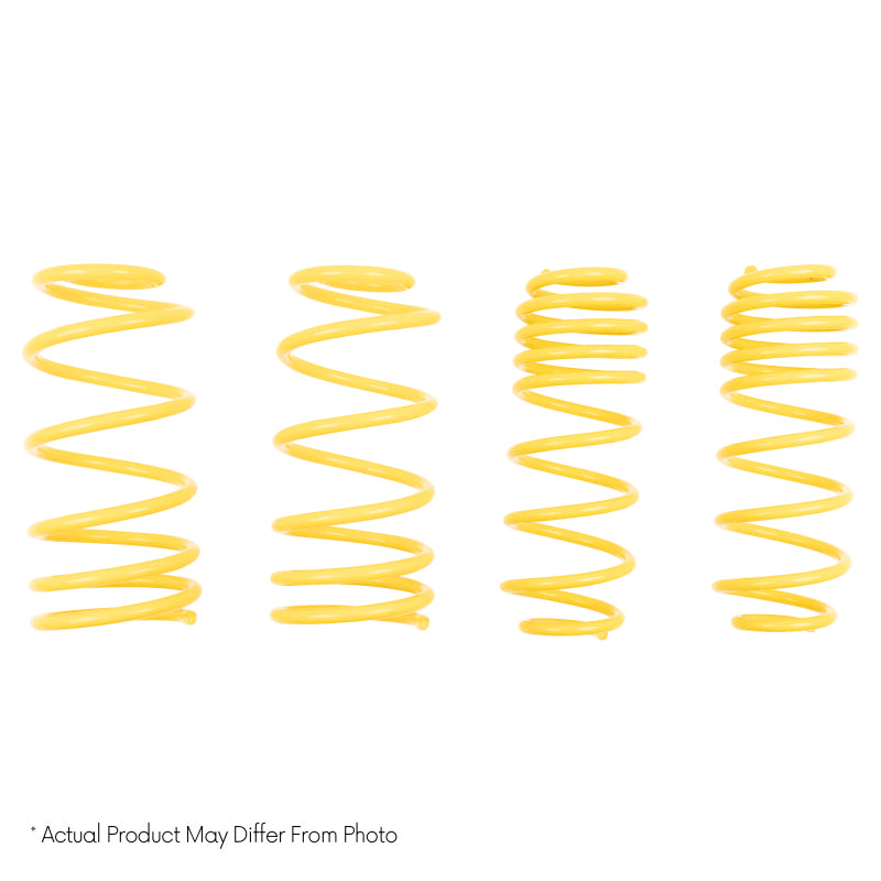 ST Sport-tech Lowering Springs VW Golf IV New Beetle Beetle - 66249