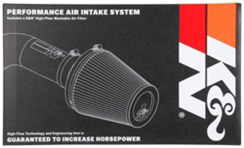 K&N 2018 Kia Stinger 3.3L Turbo Typhoon Air Intake - 69-5318TS