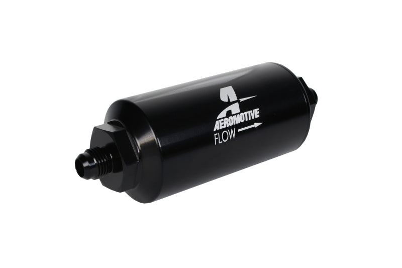Aeromotive In-Line Filter - (AN-06 Male) 100 Micron Stainless Steel - 12349
