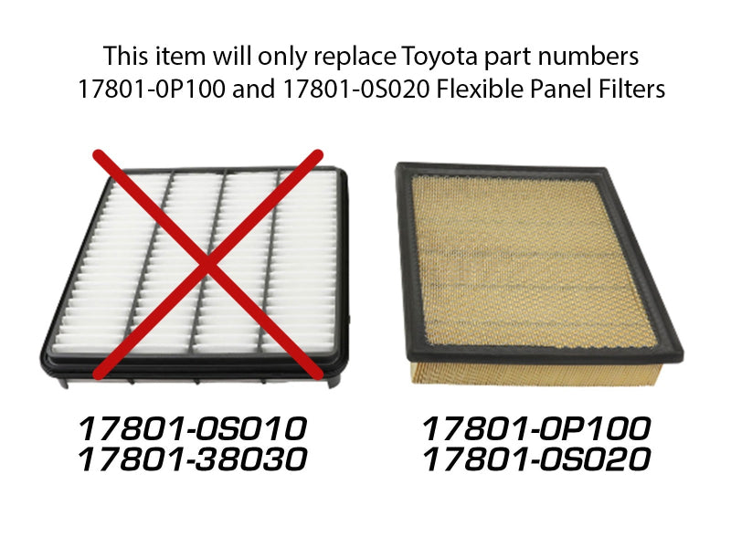 aFe MagnumFLOW OER Air Filter PRO 5R 14 Toyota Tundra - 30-10247
