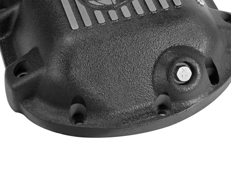 aFe Power Differential Cover Machined Fins 97-15 Jeep Dana 30 - 46-70192-WL