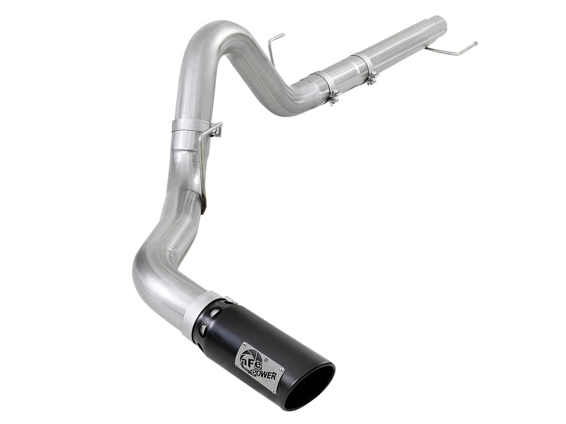 aFe Atlas 4in Aluminized Steel DPF-Back Exh 18-19 Ford F-150 - 49-03106-B
