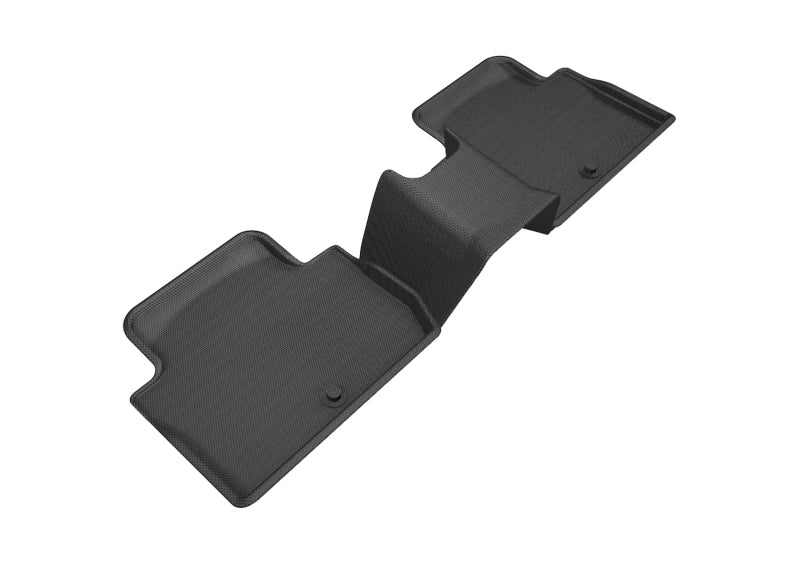 3D MAXpider 2018-2020 Kia Stinger Kagu 2nd Row Floormats - - L1KA04521509