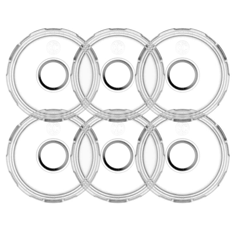 KC HiLiTES Cyclone V2 LED - Replacement Lens - Diffused - 4411