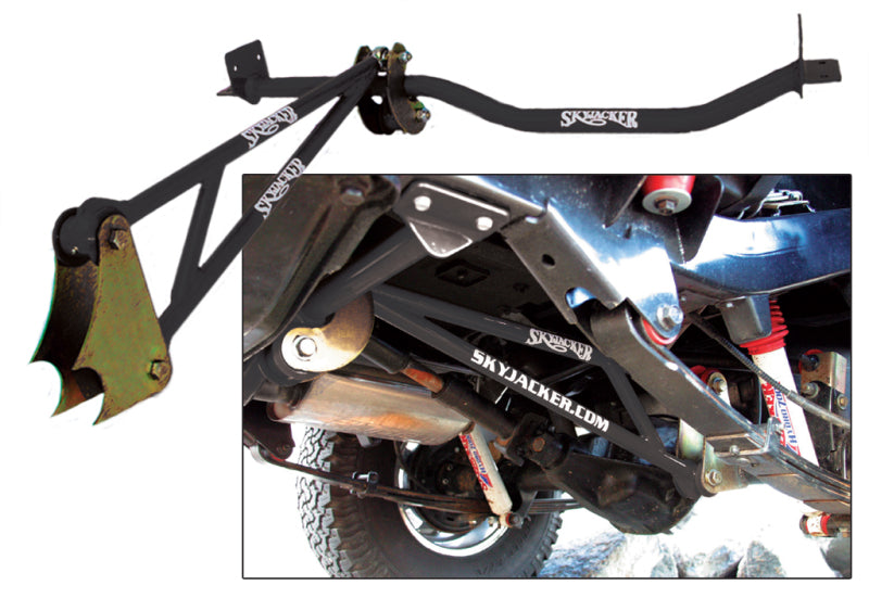 Skyjacker 1987-1995 Jeep Wrangler (YJ) Track Bar - YJ5LK