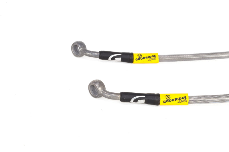 Goodridge 89-02 Nissan Skyline (R32/R33/R34) Stainless Steel Brake Line Kit - 22160