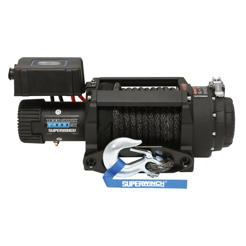 Superwinch 18000 LBS 12V DC 33/64in x 79 ft Synthetic - 1518001