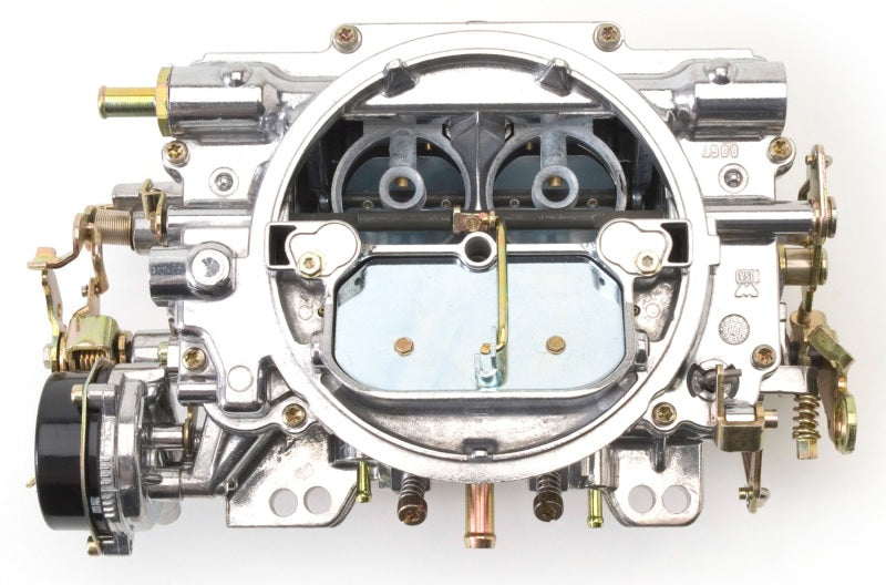 Edelbrock Carburetor Performer Series 4-Barrel 500 CFM Electric Choke Satin - 1403