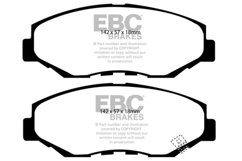 EBC Ultimax2 Brake Pad Sets (Fronts Only) - UD914