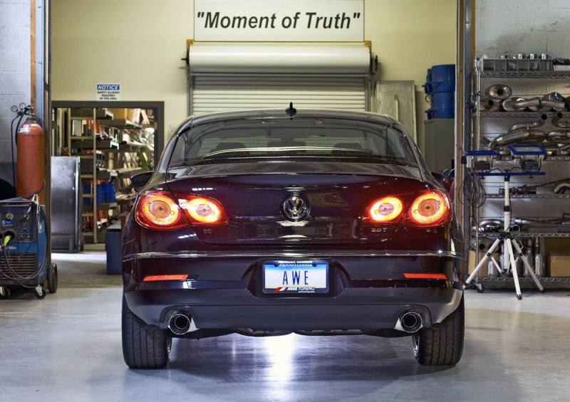 AWE Tuning VW CC Touring Edition Exhaust Dual Outlet - - 3010-33022