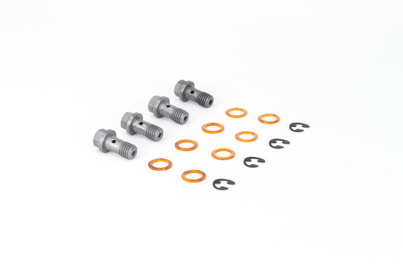 Goodridge 05-14 Ford Mustang (w/ABS) Stainless Steel Brake Line Kit - 12364