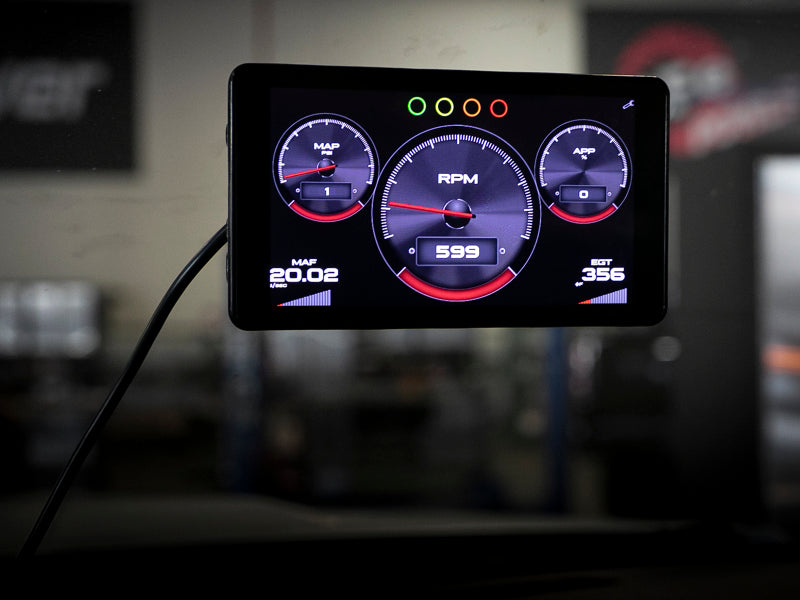 aFe AGD Advanced Gauge Display Digital 5.5in Monitor 08-18 Dodge/RAM/Ford/GM - 77-91001