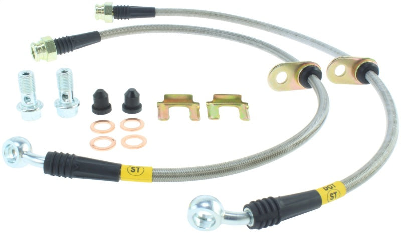 StopTech 04-07 STi & 06-07 WRX Stainless Steel Front Brake - 950.47004