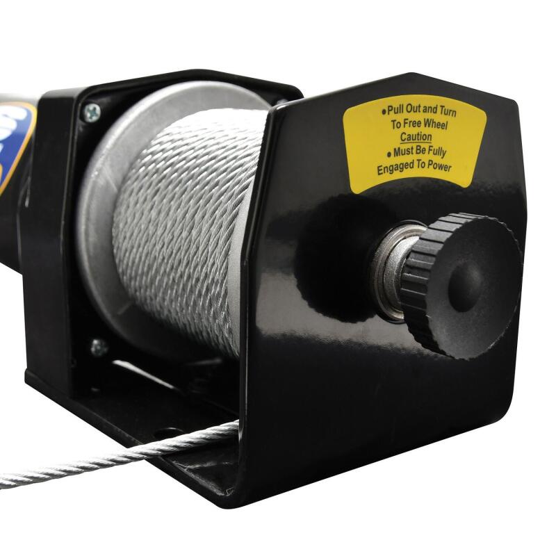 Superwinch 2000 LBS 12V DC 5/32in x 49ft Steel Rope - 1120210