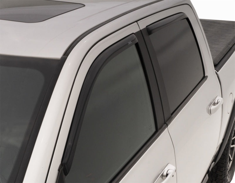 AVS 09-18 Dodge RAM 1500 Crew Cab Ventvisor In-Channel Front - 194109
