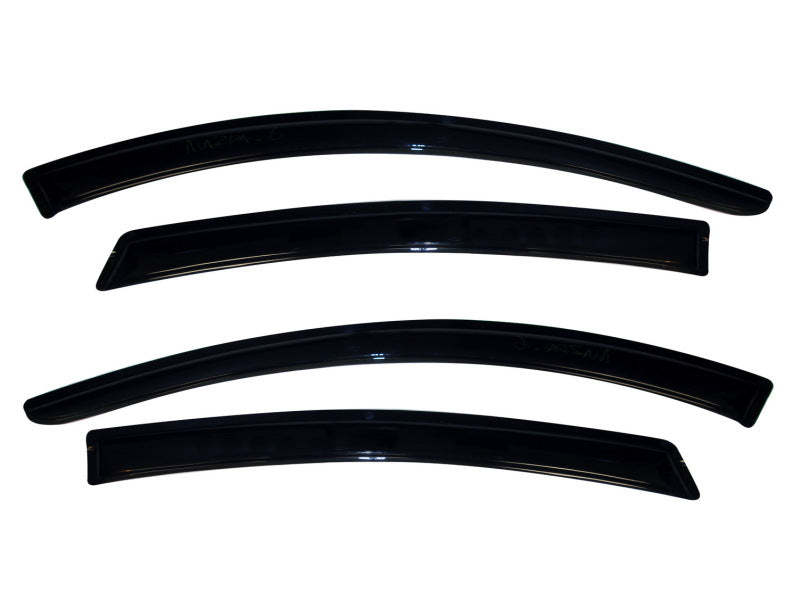 AVS 09-13 Mazda 6 Ventvisor Outside Mount Window Deflectors 4pc - 94287