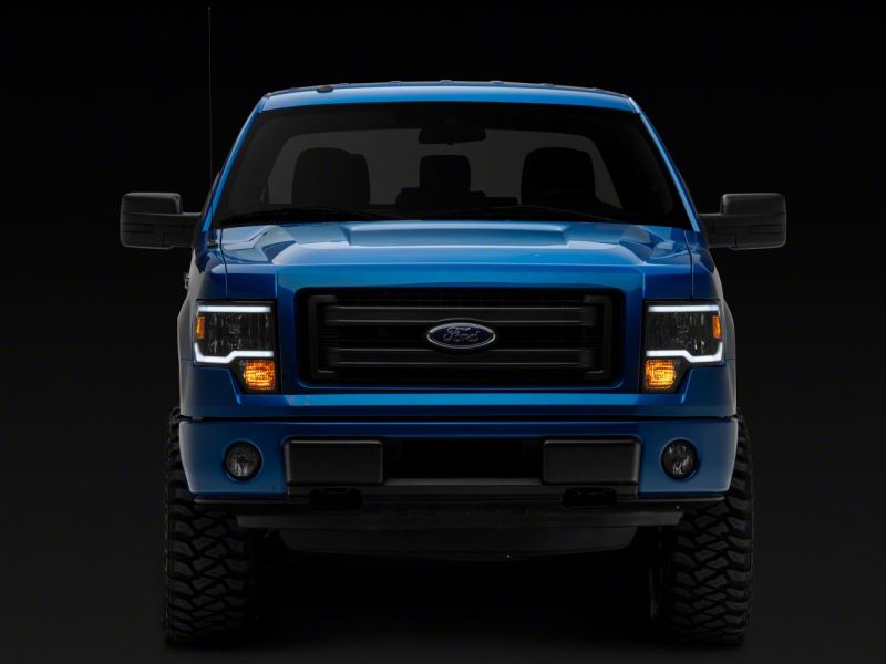 Raxiom 09-14 Ford F-150 Axial Series Headlight w/ SEQL LED - T566368