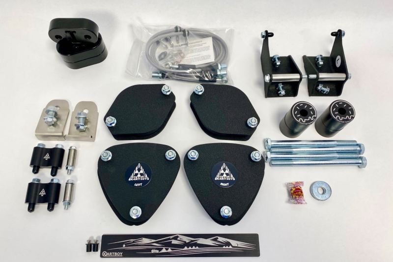 Kartboy 2018+ Subaru Crosstrek/2019 Forester Lift Kit - KB-150-LIFT-SK-GT