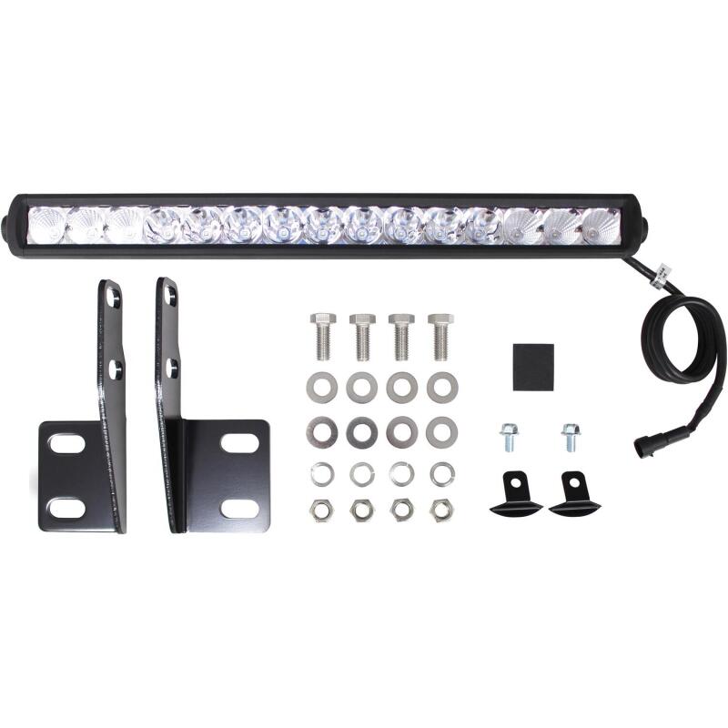 Westin 2007-2018 Toyota Tundra Ultimate LED Bull Bar - Textured - 32-2255L