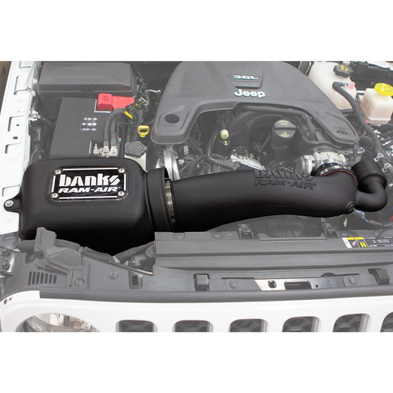 Banks Power 18-20 Jeep 3.6L Wrangler (JL) Ram-Air Intake System - 41843-D