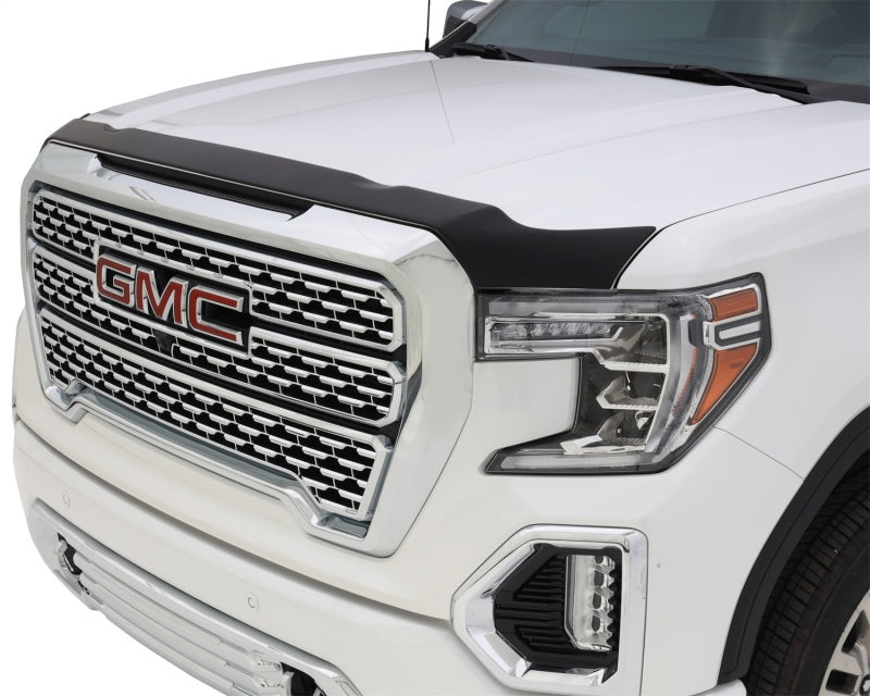 AVS 19-22 GMC Sierra 1500 Aeroskin Low Profile Hood Shield - 377167