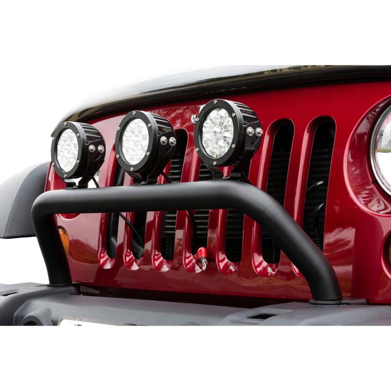 Westin 2007-2016 Jeep Wrangler/Wrangler Unlimited MAX Tray Bull Bar/Light Bar - 46-43635