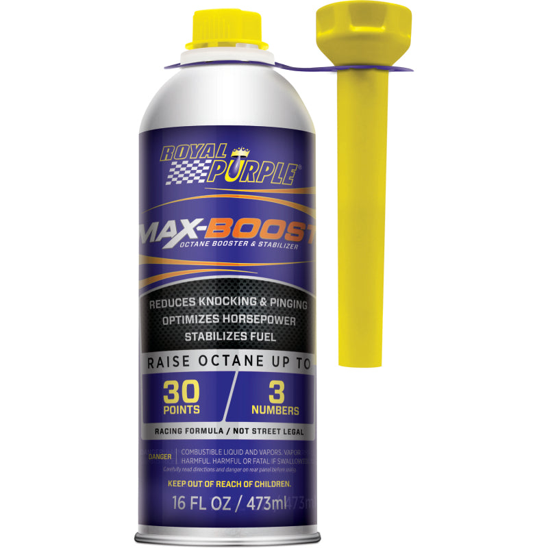 Royal Purple Max-Boost Octane Booster - 16oz - 06757 - 6/pkg