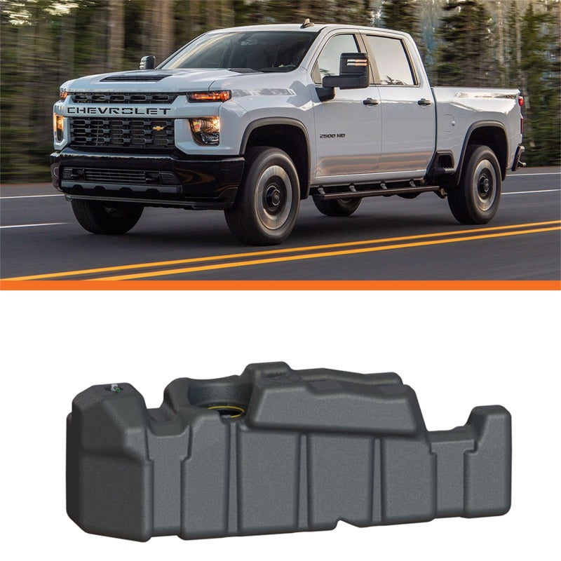 Titan Fuel Tanks 20-24 GM 2500/3500 Duramax Crew Cab Short - 7010220