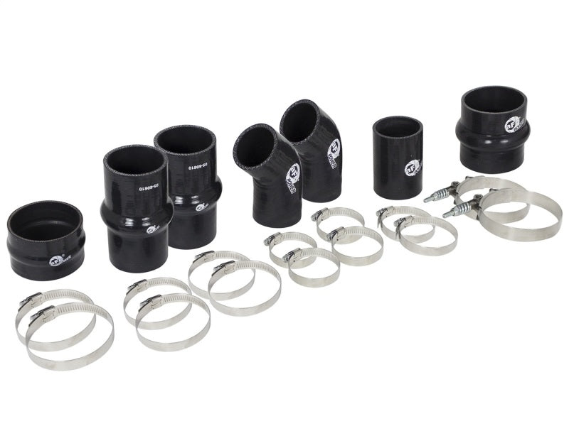 aFe Bladerunner Intercooler Couplings & Clamps Replacement Kit 11-14 Ford - 46-20120A