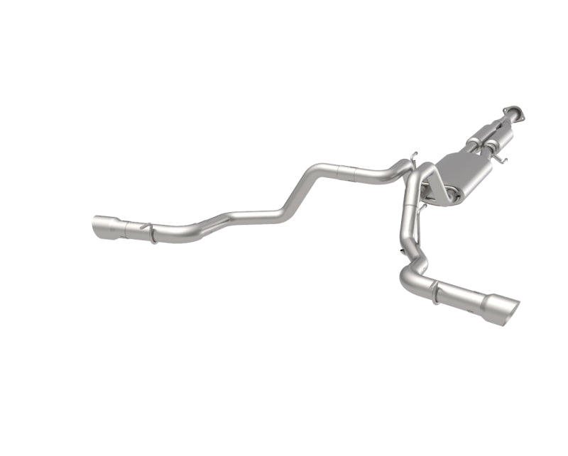 Kooks 15-20 Ford F150 2.7/3.5/5.0L 3in Dual Cat-Back Side Exit - 13604230