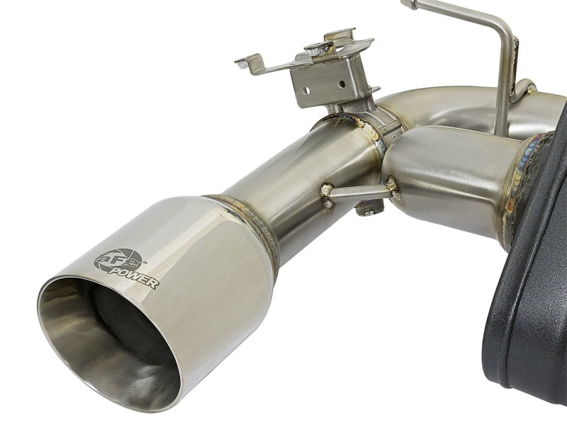 aFe MACH Force-Xp 3in 304 SS Cat-Back Exhaust w/Polished Tips - 49-36340-P